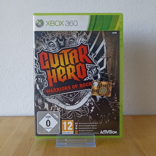 Guitar hero warriors - of, rock