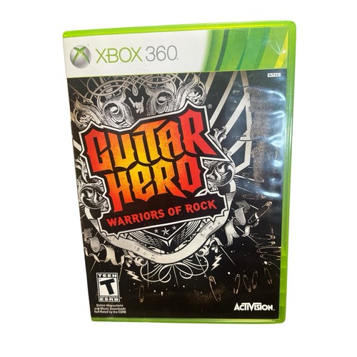Guitar hero warriors of - hero:,