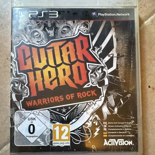 Activision guitar hero - guitar,