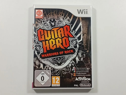 Guitar hero warriors - guitar, rock