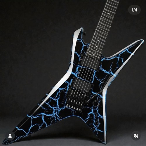 Chitarra elettrica vernice