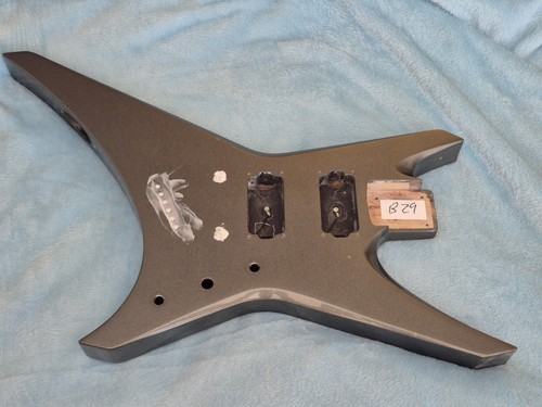Jackson warrior corpo chitarra - jackson,