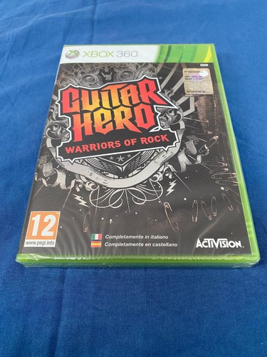 Guitar hero warriors rock - warriors,