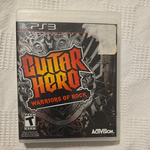 Guitar hero warriors rock - guitar, hero: