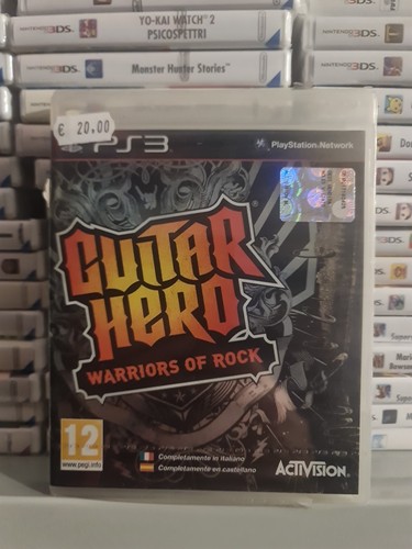 Guitar hero warriors - of, rock