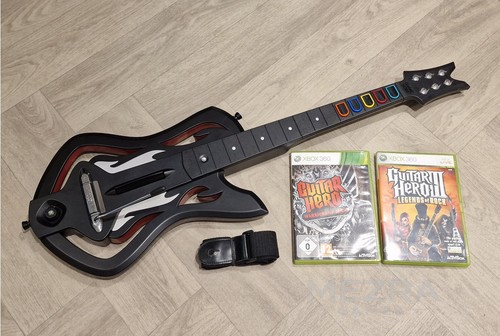 Pacchetto guitar hero warriors - guitar,