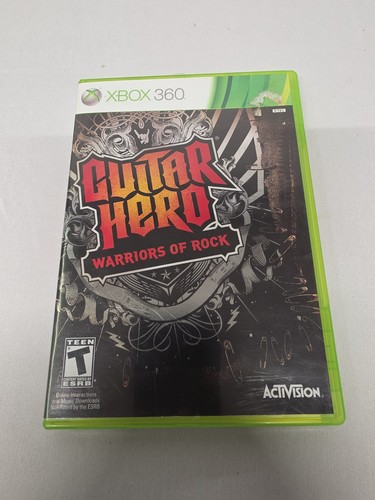 Guitar hero warriors rock - hero:,