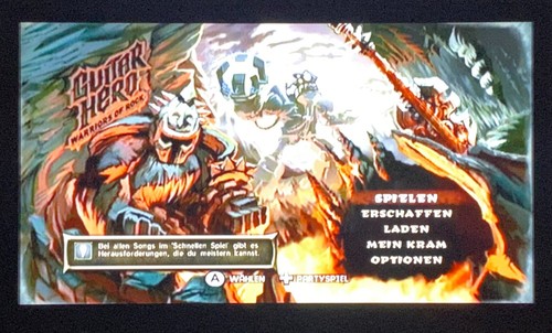 Guitar hero warriors rock - guitar,