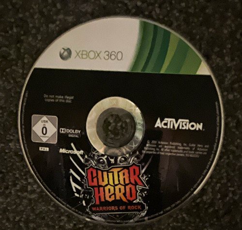 Activision guitar hero - activision,
