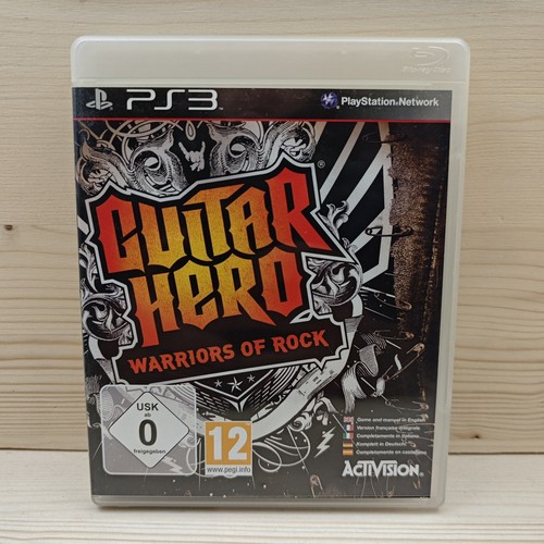 Guitar hero warriors rock - guitar,
