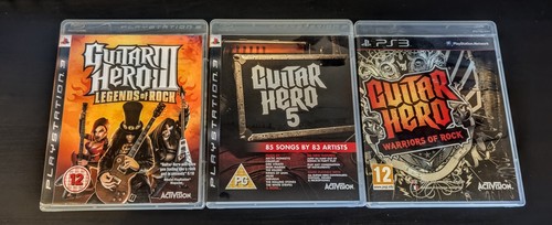 Guitar hero - 3, 5