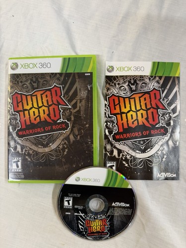Guitar hero warriors rock - hero,