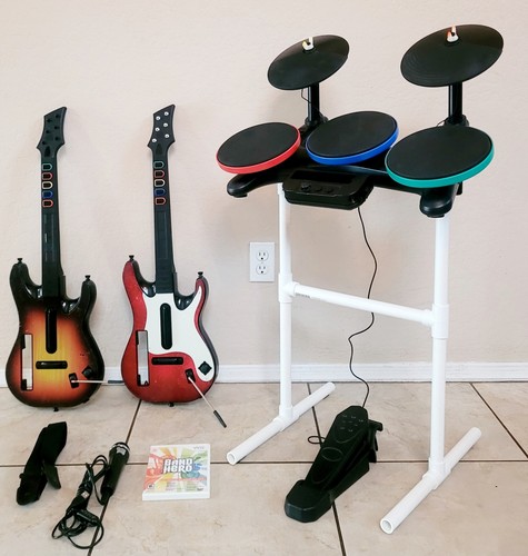 Wii guitar hero - wii-u, warriors