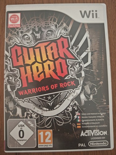 Guitar hero warriors rock - of,