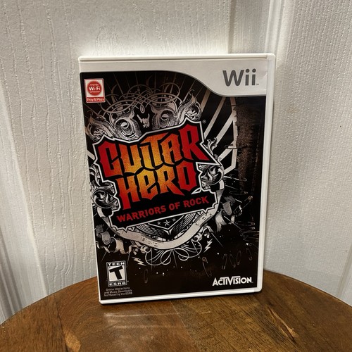 Nintendo wii guitar hero - wii,