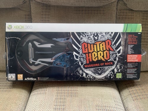Guitar hero warriors rock - guitar,