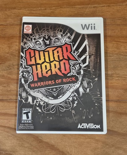 Guitar hero warriors rock - of,