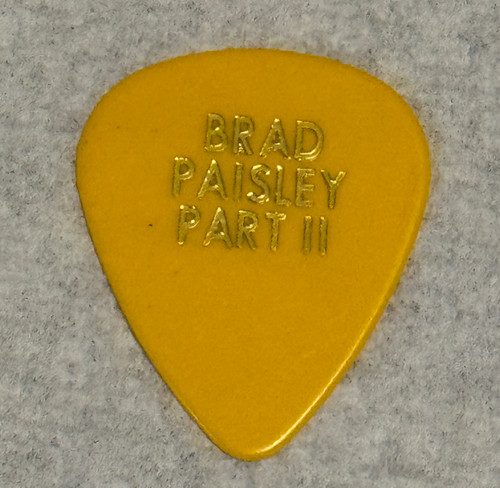 Brad paisley chitarra pick - brad,