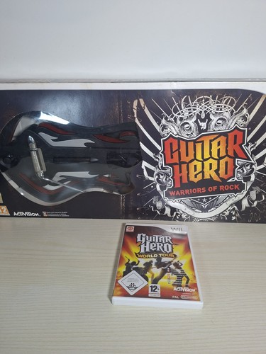 Gioco guitar hero warriors - guitar,