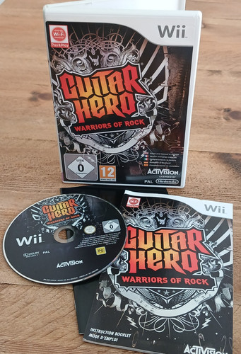 Guitar hero warriors - guitar, rock