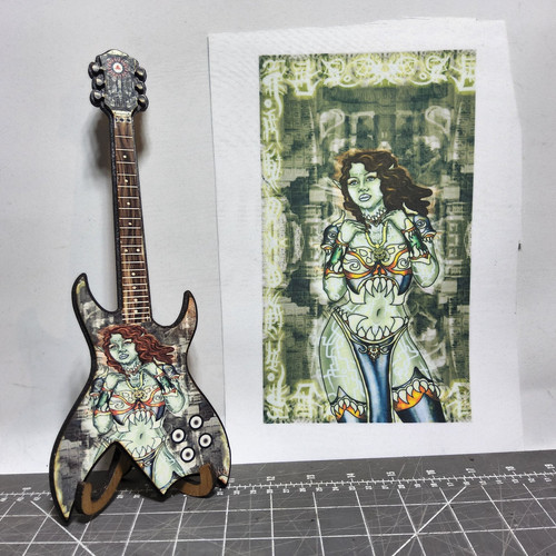 Set combinato mini chitarra