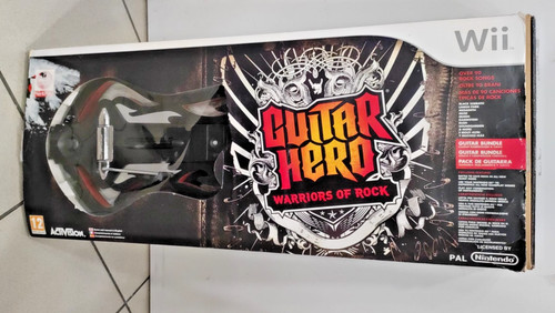 Guitar hero warriors rock - guitar,