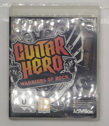 Guitar hero warriors rock - guitar, hero: