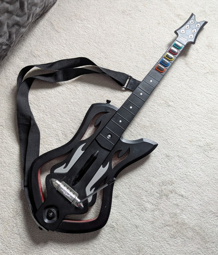 Ps3 guitar hero warriors - warriors, of