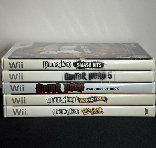 Guitar hero wii - guitar,