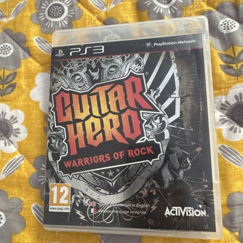 Guitar hero warriors rock - guitar,