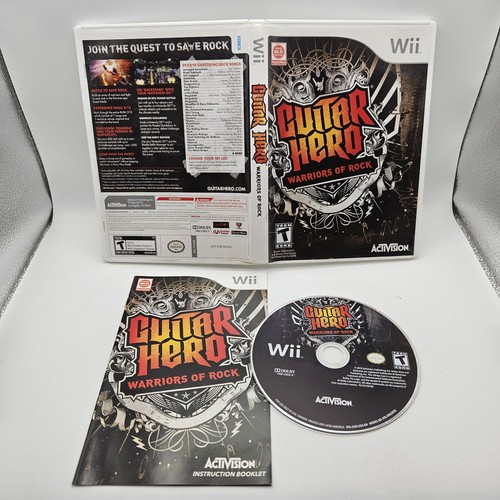 Guitar hero warriors rock - of,