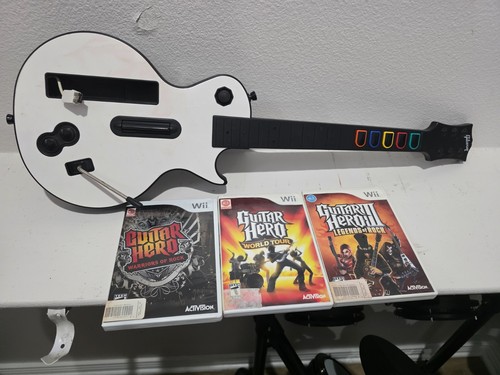 Nintendo wii guitar - nintendo, les