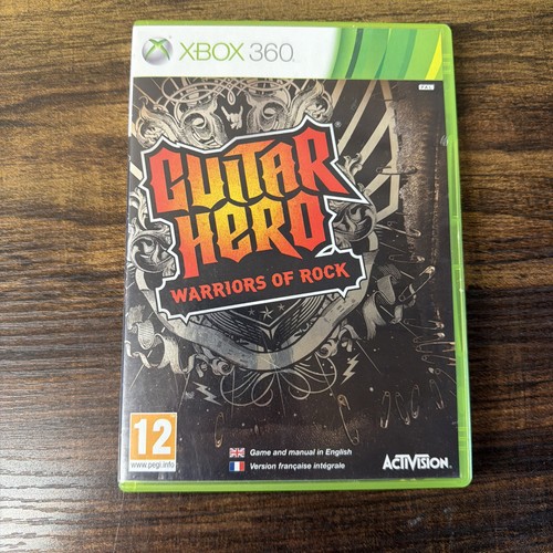 Guitar hero warriors - warriors, of