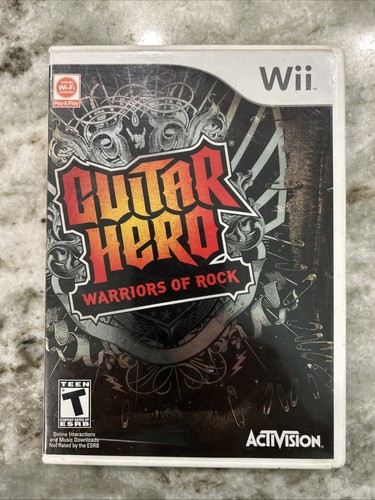 Guitar hero warriors - guitar, of