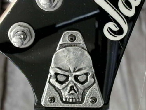 Cover teschio truss rod adatto - truss,