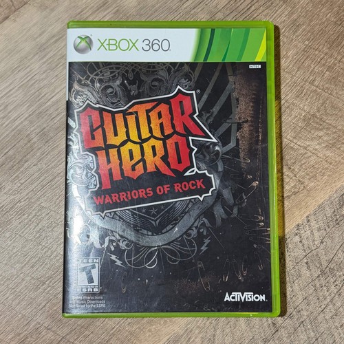 Guitar hero warriors - guitar, hero: