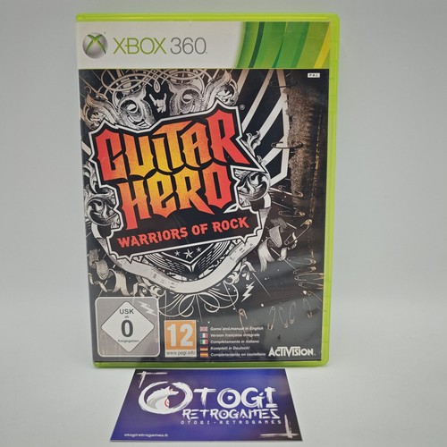 Guitar hero warriors rock - warriors,