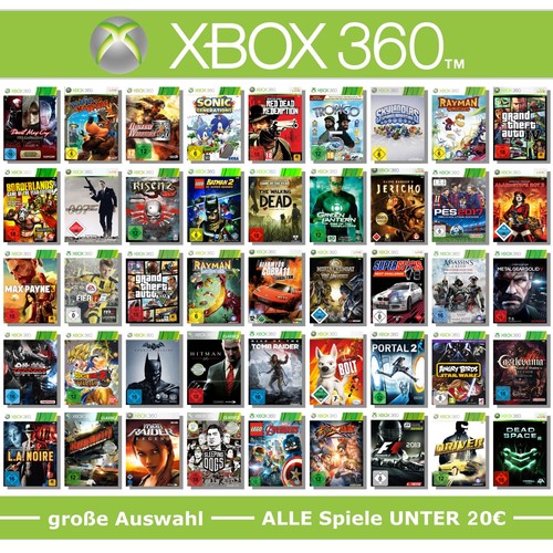 Xbox 360 giochi scelta - 360,