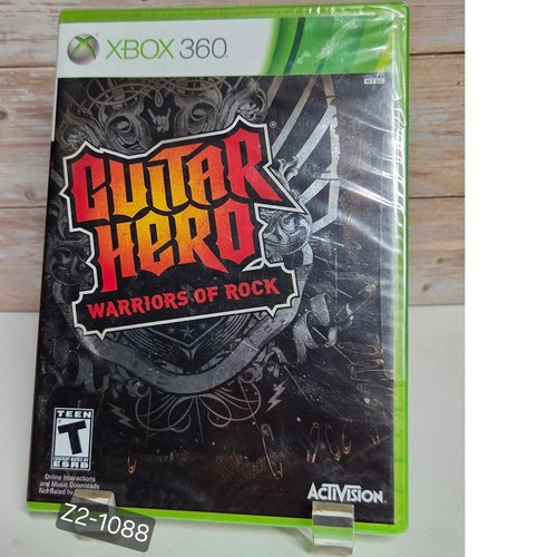 Guitar hero warriors rock - hero,