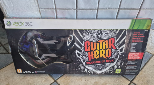 Chitarra guitar hero - hero, warriors