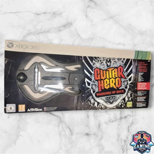 Xbox 360 guitar - xbox, warriors
