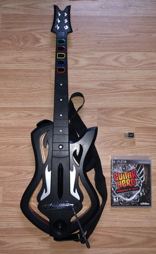 Guitar hero warriors rock - guitar,
