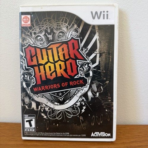 Guitar hero warriors - warriors, rock