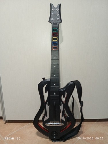Chitarra guitar hero warriors - guitar, hero: