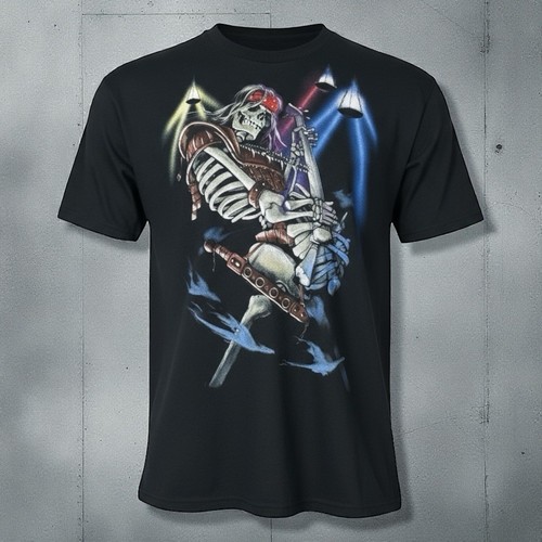 Shirt vintage blu - t-shirt, liquido