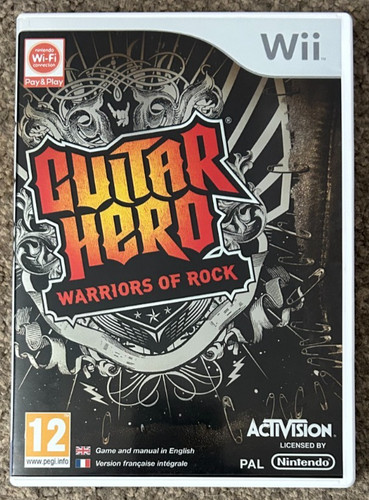Guitar hero warriors - warriors, of