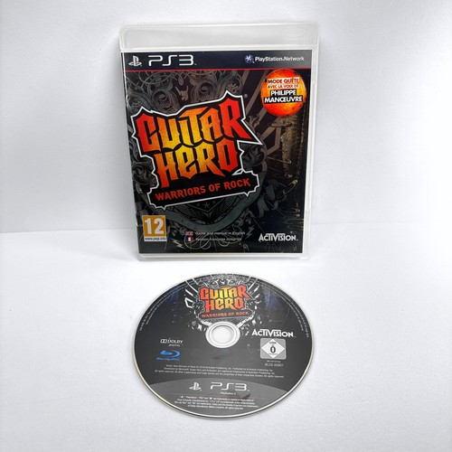 Guitar hero warriors rock - warriors,