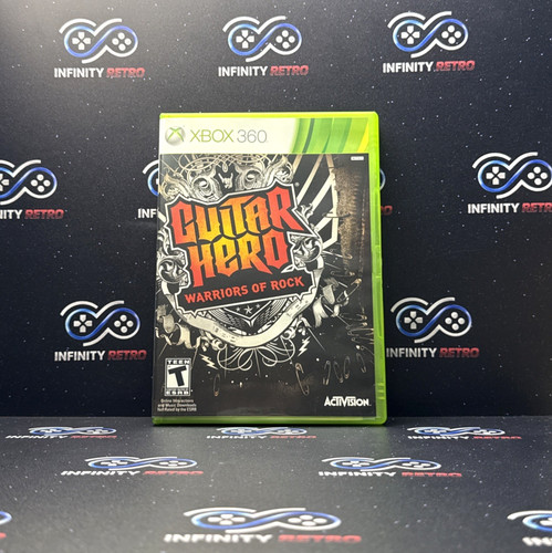 Guitar hero warriors rock - of,