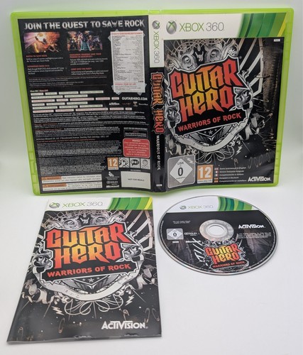 Guitar hero warriors rock - of,