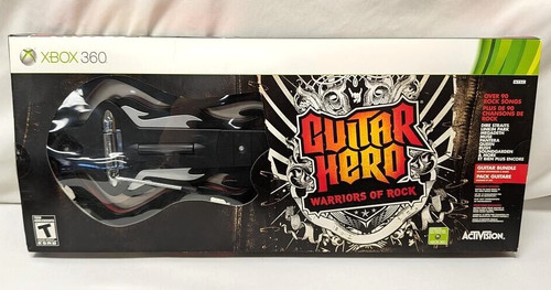 Xbox 360 guitar hero - 360, warriors